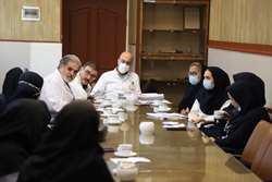 برگزاری جلسه کمیته مورتالیتی در مجتمع بیمارستانی امیراعلم در ۹ شهریور ۱۴۰۱